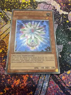 Yugioh Glow-Up Bulb STBL-EN018 1st Edition Ultimate Rare NM GERMAN - Image 1