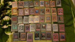 yugioh collection vintage lot, holos, old, new, rare, used - Image 1