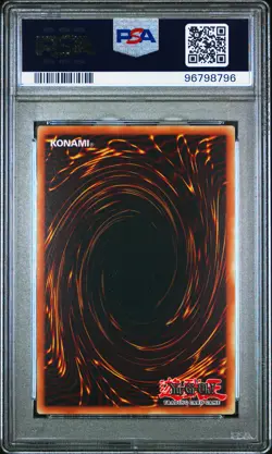 2023 YU-GI-OH! SBC1-SPEED DUEL STREETS OF BATTLE CITY DARK MAGICIAN PSA 10 - Image 2