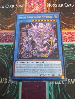 Yugioh Ame No Murakumo No Mitsurugi SUDA-EN092 Ultra Rare 1st Edition Near Mint - Image 1