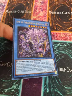 Yugioh Ame No Murakumo No Mitsurugi SUDA-EN092 Ultra Rare 1st Edition Near Mint - Image 2