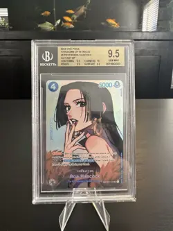 One Piece - Boa Hancock - Kingdoms of Intrigue - OP01-078 - SP - BGS 9.5 🔥🔥🔥 - Image 1