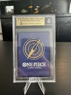 One Piece - Boa Hancock - Kingdoms of Intrigue - OP01-078 - SP - BGS 9.5 🔥🔥🔥 - Image 2