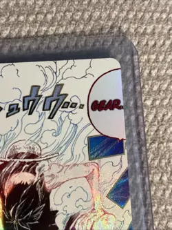 One Piece Gear Two (Alternate Art) OP11-080 A Fist of Divine Speed Foil - Image 3