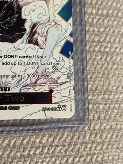 One Piece Gear Two (Alternate Art) OP11-080 A Fist of Divine Speed Foil - Image 5