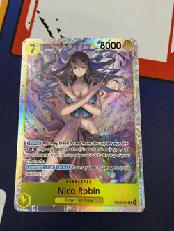 Nico Robin (055) EB03-055 Extra Booster: One Piece Heroines Edition Foil - Image 1