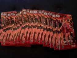 ONE PIECE Heroines EB-03 Lot x20 Sleeved Booster pack English Ships Fast - Image 1
