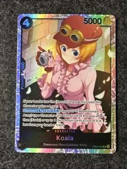 One Piece Koala EB03-042 English (SR) - Image 1