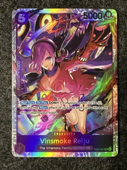 One Piece Vinsmoke Reiju EB03-031 English (SR) - Image 1