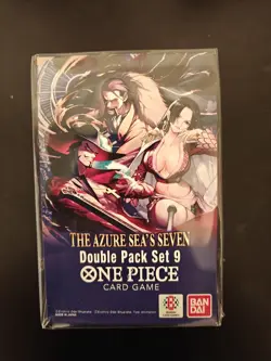 One Piece The Azure Sea’s Seven Double Pack Set Of 9 - Image 1