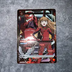 Union Arena: Evangelion - Evangelion Production Model-02 (SR*) UE15BT/EVA-1-081 - Image 1