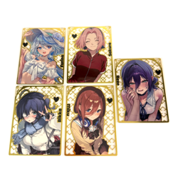 Genki Parade 2 Goddess Story: Pick Your - Serial Metal - Spicy Waifu CCG Card - Image 1