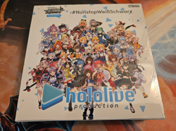 Bushiroad: Weiss Schwarz Hololive Production Booster Box - 1ST EDITION! ENGLISH! - Image 1
