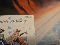 Bushiroad: Weiss Schwarz Hololive Production Booster Box - 1ST EDITION! ENGLISH! - Image 2