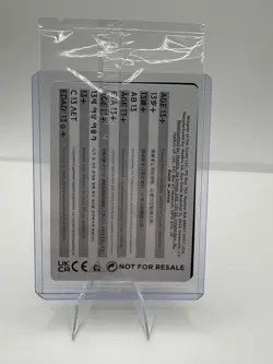 Magic The Gathering MTG Marvel Legends Spectacular Spider-Man Promo Card Sealed - Image 2