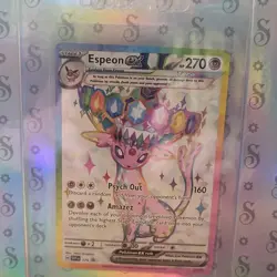 Espeon ex SVP175 Sv: Scarlet & Violet Promo Cards Holo - Image 1