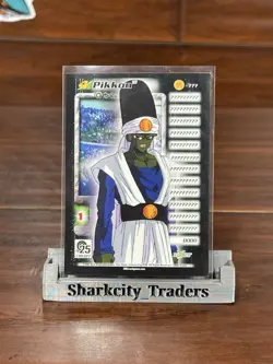 2002 Dragon Ball Z Pikkon Insert Card 25 Credit UUU 3 of 3 Rare Score - Image 1