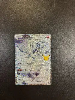 Pokemon Reshiram Full Art Holo Card 113/114 Celebrations Classic Collection NM - Image 1