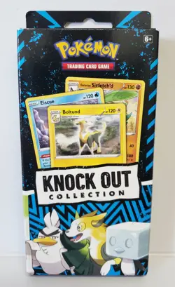 Pokemon Knock Out Collection Trading Card Game (Boltund,Eiscue,Sirfetch'd) - Image 1