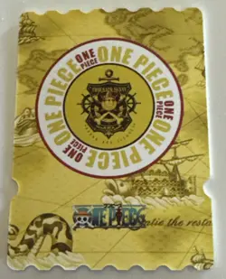 RHAPSODY SR SR-022 Diecut Style Thousand Sunny ONE PIECE Anime Card - Image 2