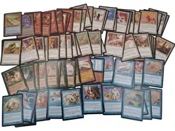 Magic: The Gathering CCG Mixed Card Lot Bundle Collectibles (5) T2160 HS2 - Image 1