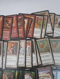 Magic: The Gathering CCG Mixed Card Lot Bundle Collectibles (5) T2160 HS2 - Image 3