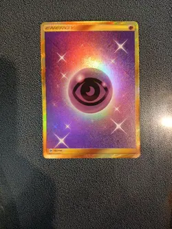 Pokemon Psychic Energy Card 162/149 Secret Rare Sun & Moon Base Set - Image 1