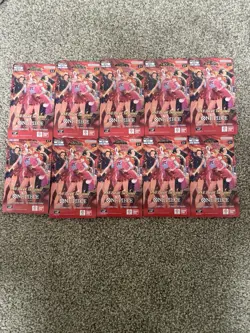One Piece Card Game EB-03 Heroines Sleeved Booster Packs Lot of 10 Sealed - Image 1