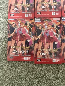 One Piece Card Game EB-03 Heroines Sleeved Booster Packs Lot of 10 Sealed - Image 4