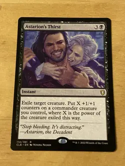 Astarion's Thirst #570 Commander Legends: Battle for Baldur's Gate NM MTG - Image 1