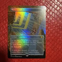 Mana Crypt (Borderless) Double Masters Foil - Image 1