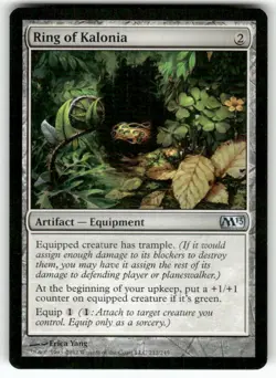 Ring of Kalonia U Magic 2013 (M13) Normal 212 MTG LP - Image 1