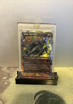 MTG Spider-Man Noir (Borderless) - Marvel's Spider-Man (SPM) #204 MTG - Image 1