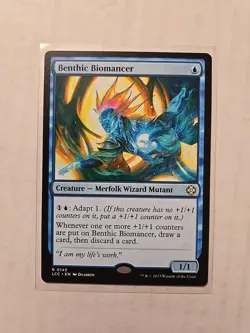 Benthic Biomancer - Lost Caverns of Ixalan Commander - LP - Rare - Creature - Image 1