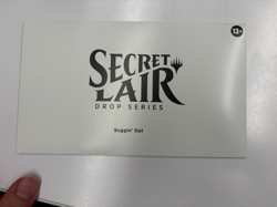 MTG Secret Lair: Buggin' Out (NIB) - Image 1