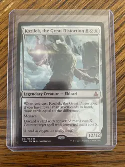 Kozilek, the Great Distortion Oath of the Gatewatch Regular - Image 1