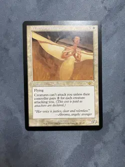 MTG Windborn Muse #28/145 Rare Legions 2003 *Light Play - Image 1