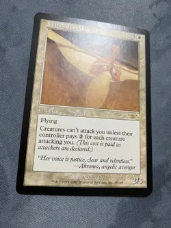 MTG Windborn Muse #28/145 Rare Legions 2003 *Light Play - Image 2