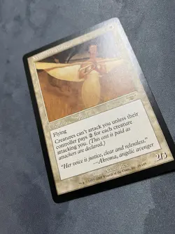 MTG Windborn Muse #28/145 Rare Legions 2003 *Light Play - Image 3