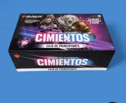 New MTG Foundations Play beginner Box Sealed Nuevo CIMIENTOS spanish VERSION - Image 1