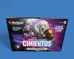 New MTG Foundations Play beginner Box Sealed Nuevo CIMIENTOS spanish VERSION - Image 2