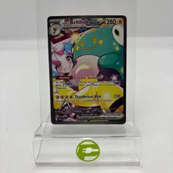 Pokemon TCG Journey Together Iono's Bellibolt ex 183/159 English - Image 1