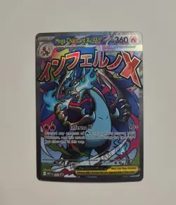 Pokemon Mega Charizard X ex Promo Mega Evolution Promos 023 - Image 1