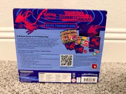 Pokemon TCG Sword Shield Darkness Ablaze Elite Trainer Box ETB (100% Complete) 820650807312 - Image 2