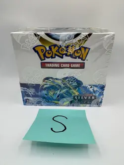 Pokemon Sword & Shield Silver Tempest Booster Box Factory Sealed 820650860911 - Image 1