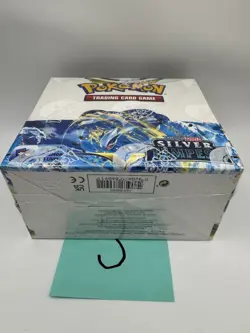 Pokemon Sword & Shield Silver Tempest Booster Box Factory Sealed 820650860911 - Image 3