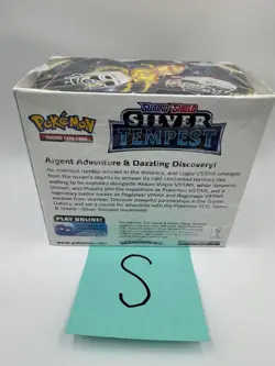 Pokemon Sword & Shield Silver Tempest Booster Box Factory Sealed 820650860911 - Image 4
