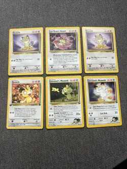 Team Rockets Meowth #18 - Black Star Promo WOTC Pokemon TCG - Image 1