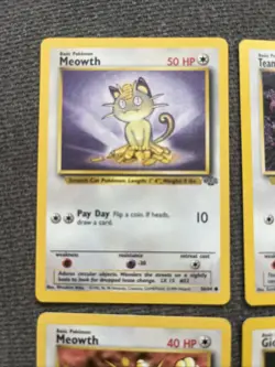Team Rockets Meowth #18 - Black Star Promo WOTC Pokemon TCG - Image 2
