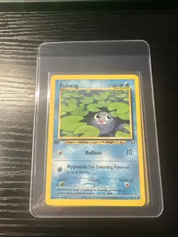 Poliwag 62/75 1st Edition Neo Discovery WOTC Vintage Pokemon - Image 1